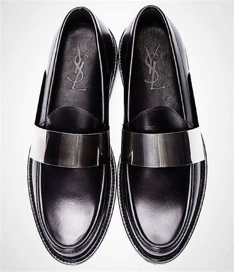 ysl mens sneakers replica|ysl men's loafers.